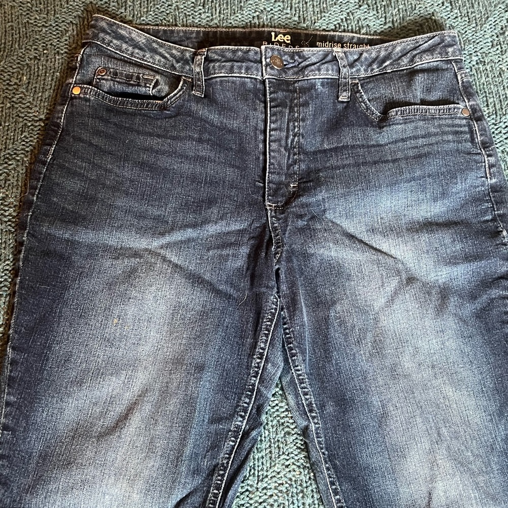 Lee riders blue jeans